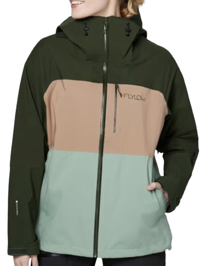 _Flylow Lucy women's ski jacket